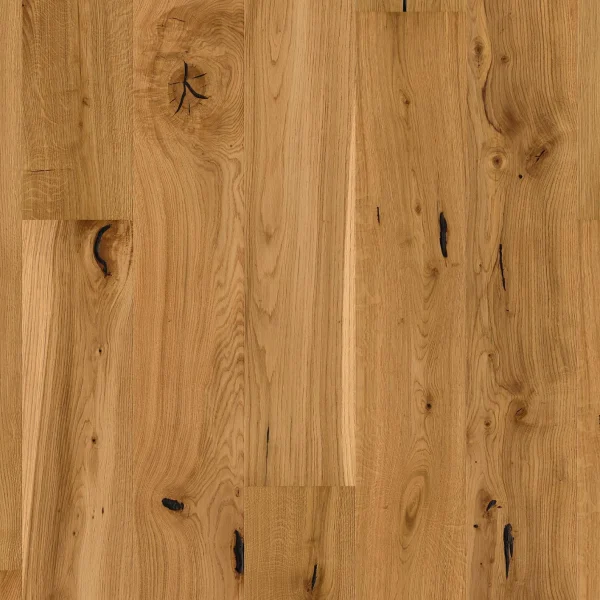 Parchet stejar lăcuit, rustic, Live Natural 1 strip Boen Oak Epoca 14x209x2200 mm