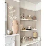 Vopsea ecologică gri mată 2 la suta luciu pentru interior Farrow  Ball Dead Flat Elephant's Breath No.229 5 Litri