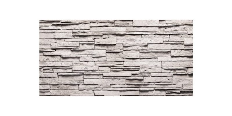 Piatra decorativa din beton tip placa Stegu Kenya 1 0.4 mp cutie - imagine 3