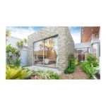 Piatra decorativa din beton tip placa Stegu Kenya 1 0.4 mp cutie
