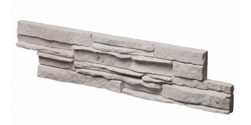 Piatra decorativa din beton tip placa Stegu Kenya 1 0.4 mp cutie - imagine 4