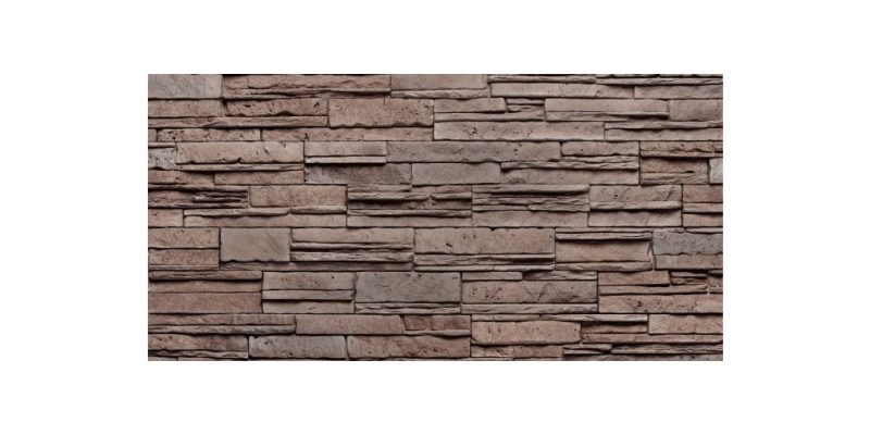 Piatra decorativa din beton tip placa Stegu Kenya 2 0.4 mp cutie - imagine 2