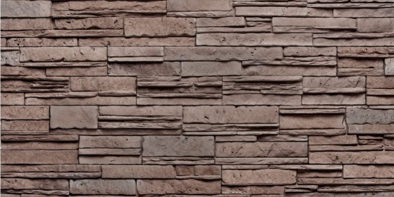 Piatra decorativa din beton tip placa Stegu Kenya 2 0.4 mp cutie - imagine 3