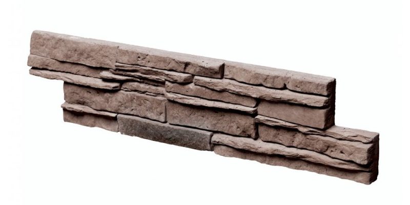 Piatra decorativa din beton tip placa Stegu Kenya 2 0.4 mp cutie - imagine 4