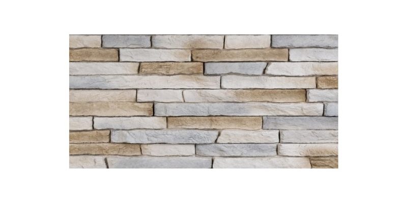 Piatra decorativa din beton tip placa Stegu Sierra 4 0.4 mp cutie - imagine 3
