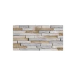 Piatra decorativa din beton tip coltar Stegu Sierra 4 0.37 mp cutie