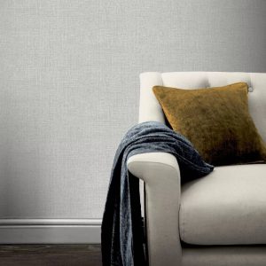 Tapet Arthouse Country Plain Grey Heavyweight color Grey 1005 mm x 53 cm