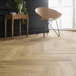 SPC ARBITON AMARON Herringbone floor 5.0/0.55 Burbon Oak CAS 208 592x148 mm