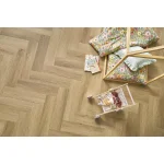 SPC ARBITON AMARON Herringbone floor 5.0/0.55 Burbon Oak CAS 208 592x148 mm