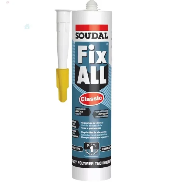 Adeziv polimer-hibrid, Fix ALL High Tack, Soudal, 290ml