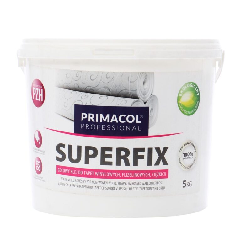 Adeziv Tapet Superfix pentru fixare rapidă și eficientă, 5kg