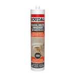 Adeziv plinte si profile, 0 solventi 50A, 280ml Soudal