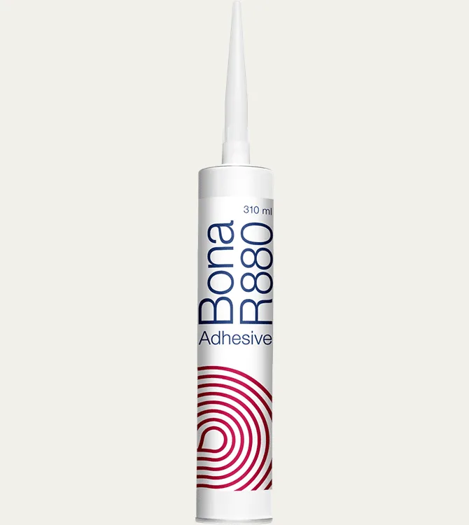 Adeziv constructii, plinte lemn, silan, montaj rapid, Bona R880, 310 ML