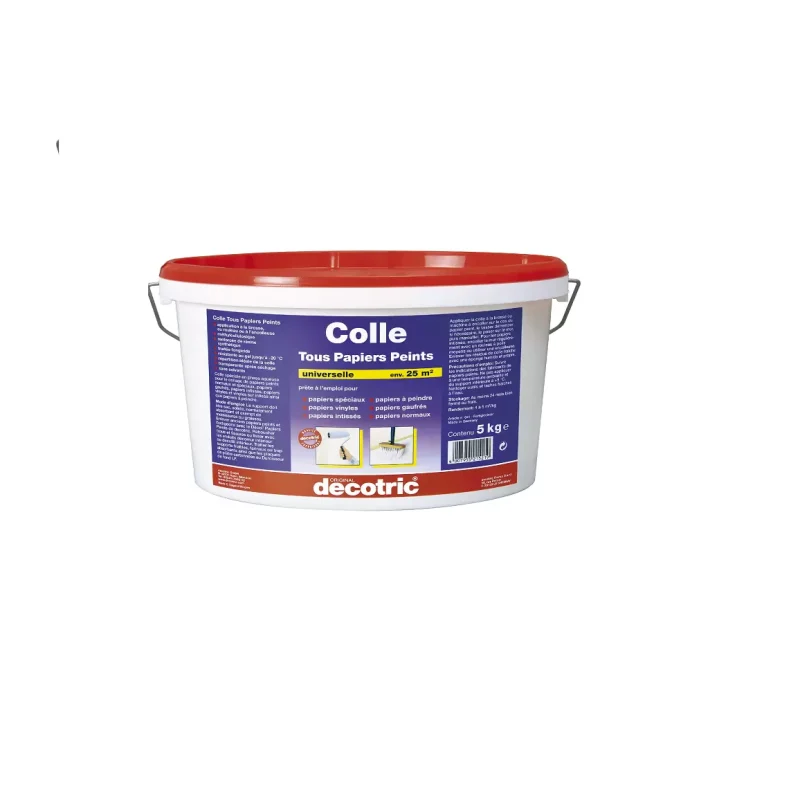 Adeziv tapet 5kg Decotric Pufas