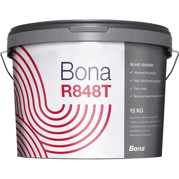 Adeziv silanic lipire parchet Bona R848T 15 kg BR848T2800M1BO