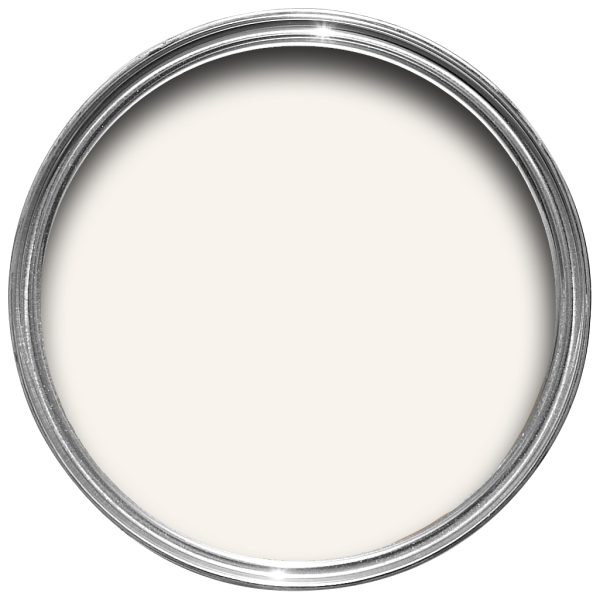 Vopsea alba mata 7 la suta luciu pentru interior Farrow and Ball Mostra All White No. 2005 100 ml