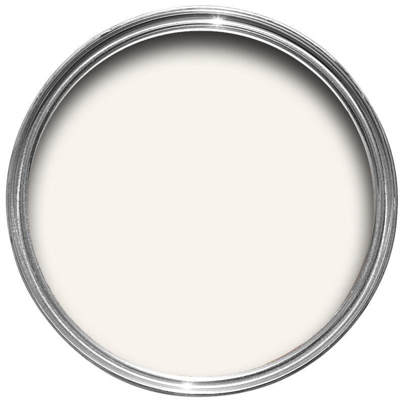 Vopsea alba satinata 40 la suta luciu pentru interior Farrow and Ball Modern Eggshell All White No. 2005 2.5 Litri - imagine 2