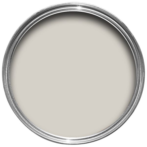 Vopsea gri mata 7 la suta luciu pentru interior Farrow and Ball Mostra Ammonite No. 274 100 ml