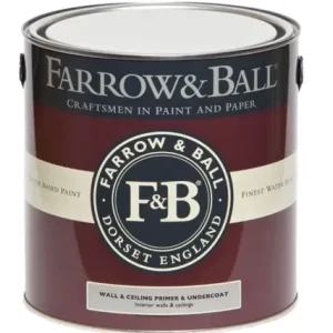 Amorsă pereți și tavane Farrow and Ball, tonuri închise, 750 ml, premium