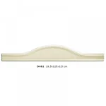 Ancadrament de usi Poliuretan Manavi D481 195x35x1250 mm