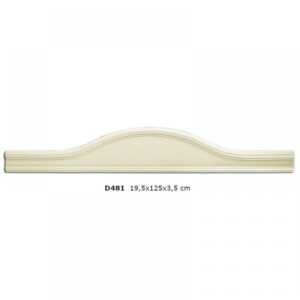 Ancadrament de usi Poliuretan Manavi D481 195x35x1250 mm