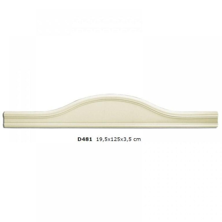 Ancadrament de usi Poliuretan Manavi D481 195x35x1250 mm