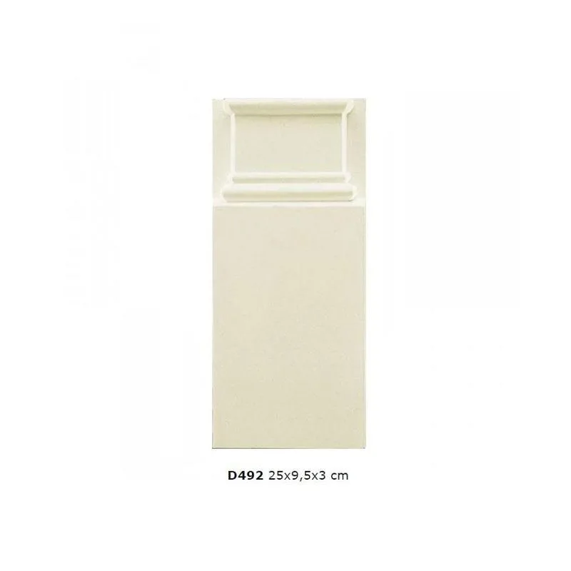 Ancadrament-de-usi-Poliuretan-Manavi-D492-250x30x95-mmAncadrament-de-usi-Poliuretan-Manavi-D492-250x30x95-mm Ancadrament de uși poliuretan Manavi D492, alb, interior, 250x30x95 mm