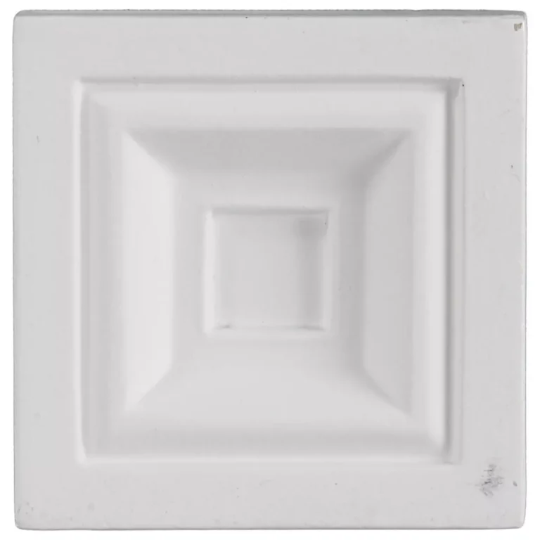Piesă decorativă poliuretan, interior, D493, Manavi, 9.5 cm