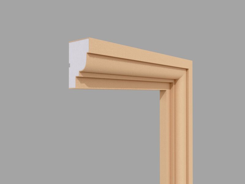 Ancadrament fereastra exterior FP101 80x120x2000 mm - imagine 2