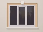 Ancadrament fereastră exterior FP103, decorativ, 80x120x2000 mm