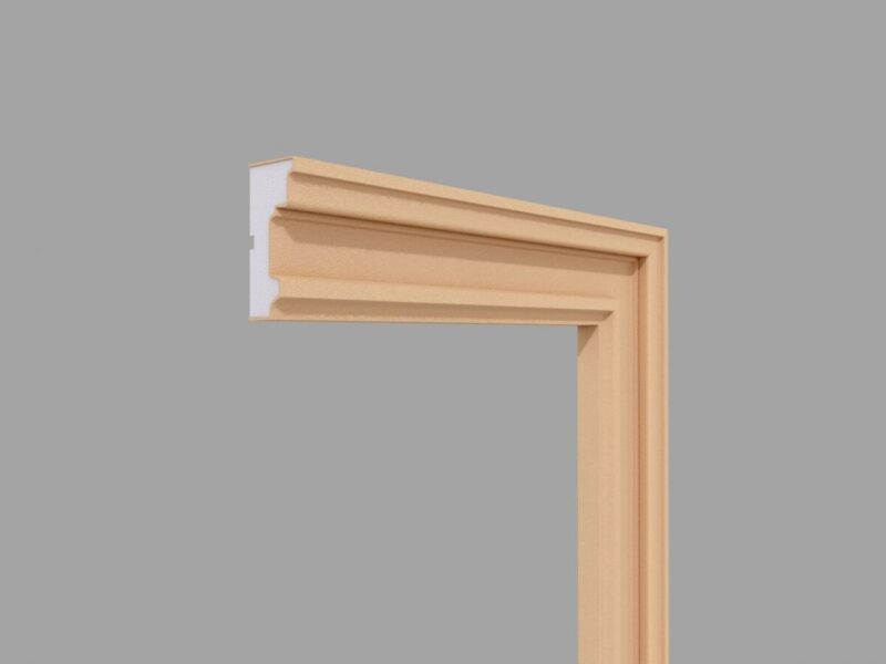 Ancadrament fereastra, FP104, exterior, polistiren expandat, 50x110x2000 mm