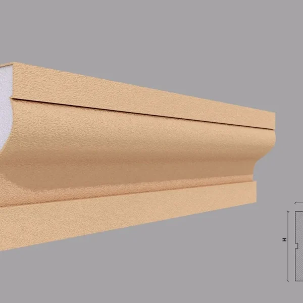 Ancadrament fereastra, 55x130x2000, FP105, polistiren expandat