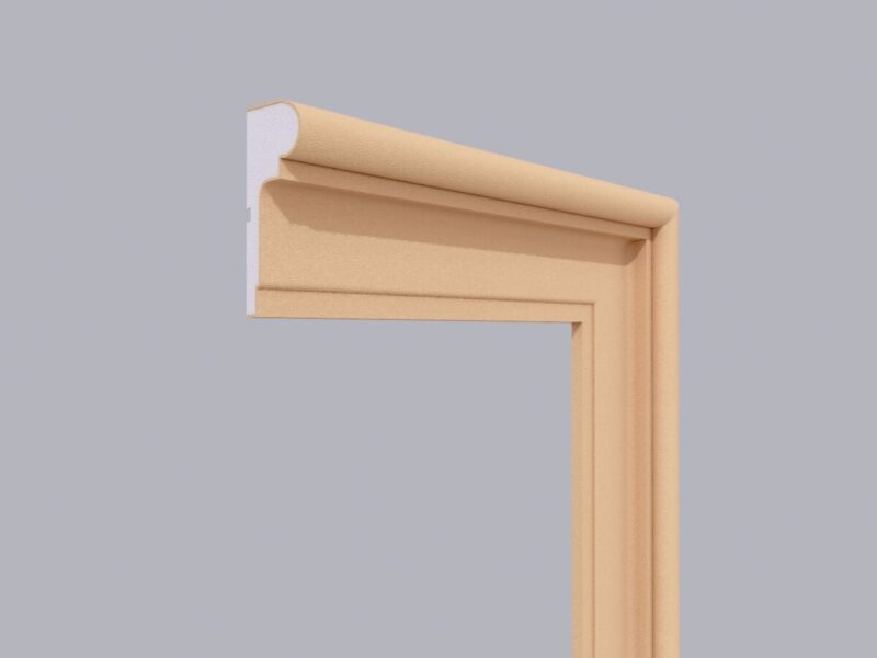 Ancadrament decorativ fereastră, FP107, exterior, 60x150x2000 mm