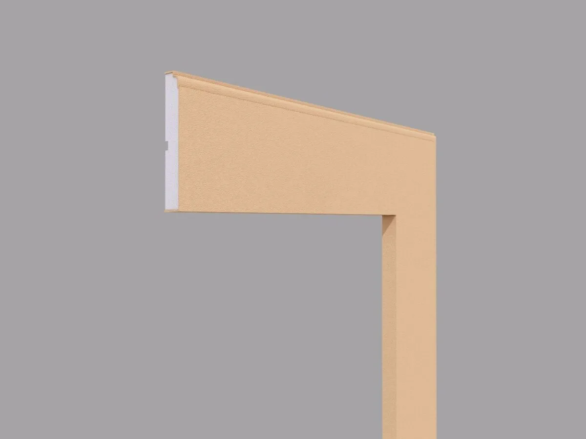 Ancadrament fereastră FP110, crem, 25x150x2000 mm