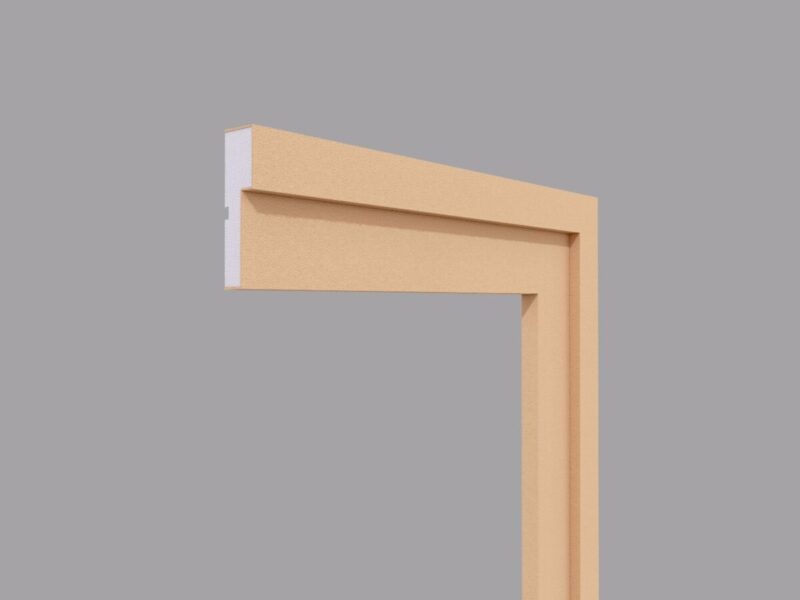 Ancadrament fereastra exterior FP111 35x125x2000 mm - imagine 3