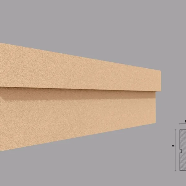 Ancadrament fereastra exterior FP111 35x125x2000 mm