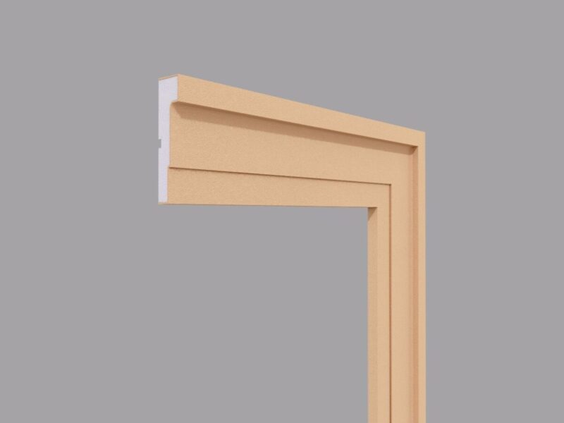 Ancadrament fereastra exterior FP112 35x140x2000 mm - imagine 3