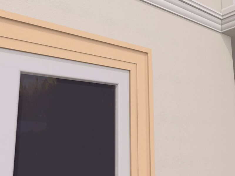 Ancadrament fereastra exterior FP112 35x140x2000 mm - imagine 4
