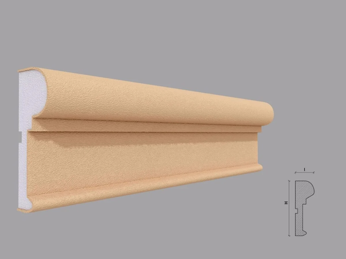 Ancadrament fereastra exterior FP113 40x120x2000 mm