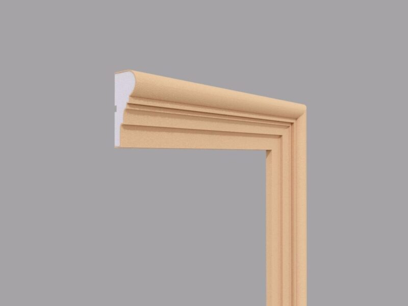 Ancadrament fereastra exterior FP114 50x115x2000 mm - imagine 3