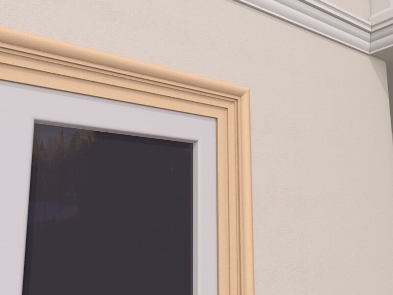Ancadrament fereastra exterior FP114 50x115x2000 mm - imagine 4