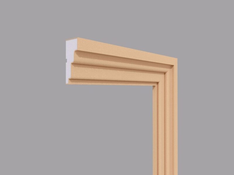 Ancadrament fereastra exterior FP115 50x120x2000 mm - imagine 3