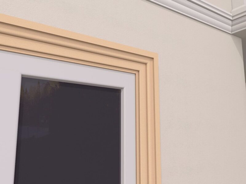 Ancadrament fereastra exterior FP115 50x120x2000 mm - imagine 4