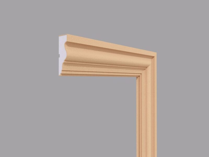 Ancadrament fereastra exterior FP116 40x120x2000 mm - imagine 2