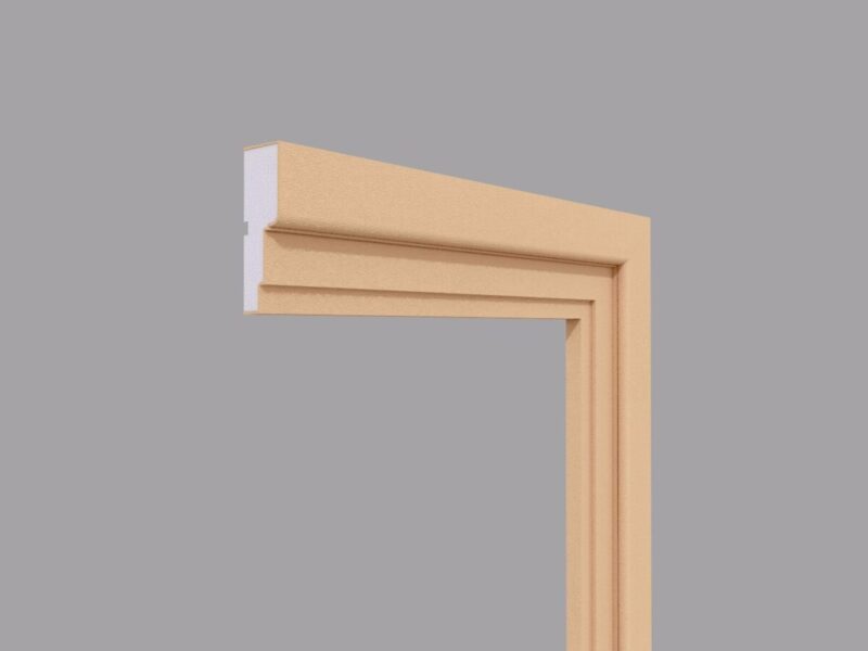 Ancadrament fereastra exterior FP117 40x140x2000 mm - imagine 3