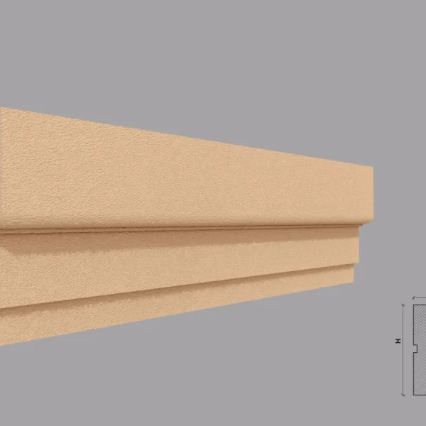 Ancadrament fereastra exterior FP117 40x140x2000 mm