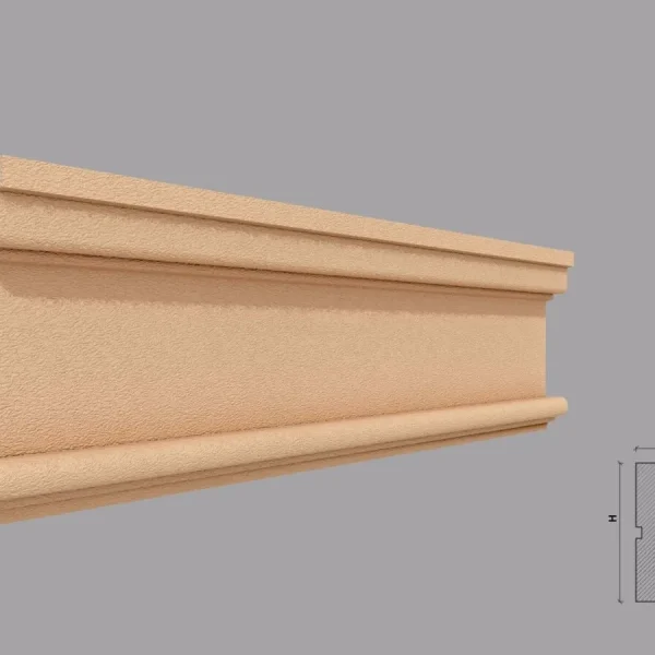 Ancadrament fereastra exterior FP118 40x120x2000 mm