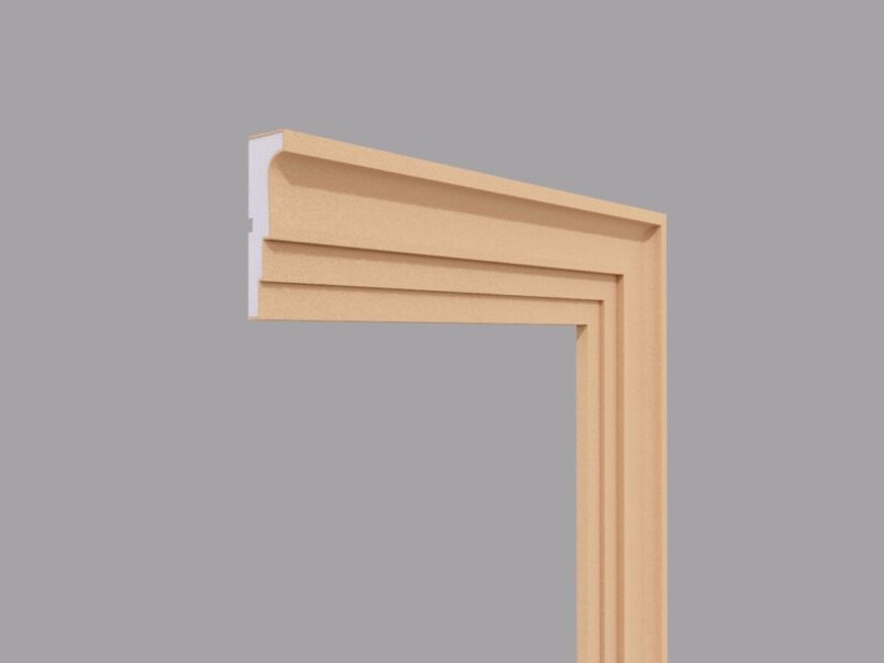 Ancadrament fereastra exterior FP119 40x130x2000 mm - imagine 3