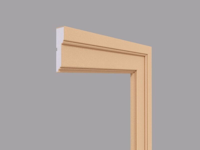 Ancadrament fereastră exterior FP120, 140x40x2000mm