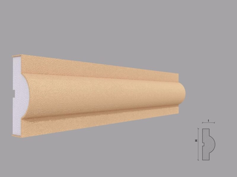 Ancadrament fereastra exterior FP121 40x100x2000 mm